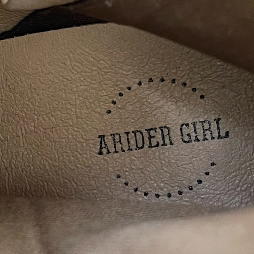 ARIDER GIRL Fancy Western Ankle Cow Print Boot
Cowgirl Booties Comfortable - Picture 9 of 11